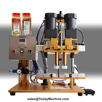 Автоматическая машина для укупорки бутылок с дезинфицирующим средством для рук для распыления воды, напитков, винтовой укупорки