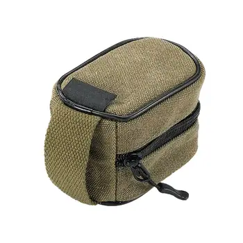 Утолщенная холщовая походная сумка для переноски плиты, портативная мини-походная сумка для хранения, Многофункциональная сумка для хранения топки, походные принадлежности
