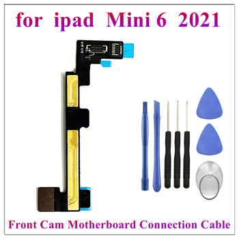 Разъем материнской платы фронтальной камеры, Соединительный адаптер, Замена гибкого кабеля для iPad Mini 6 8,3-дюймовый Mini6 2021, Запчасти для ремонта