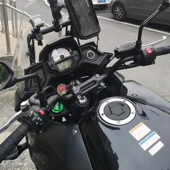 Для KAWASAKI Versys 650 KLE650 Versys650 KLE 650 2015-2019 2018 2017 Мотоцикл модифицированный кронштейн GPS навигации Держатель для поддержки
