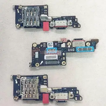 Слот для чтения SIM-карт, лоток, гибкий кабель, запасная часть для OnePlus ACE 2 Pro, USB-плата для зарядки, док-порт, гибкий кабель
