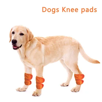 Наколенники для собак, бандаж для ног в послеоперационном суставе для домашних животных, ремни для снятия боли в ране, защитный рукав для ног домашних животных