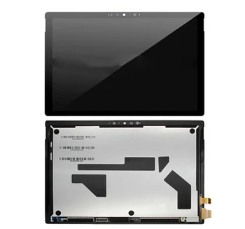 ЖК-дисплей Asli untuk Microsoft Surface Pro 1 3 4 5 6 7 Layar LCD Layar Sentuh Дигитайзер в сборе 1886 1807 1796 1724 16311514