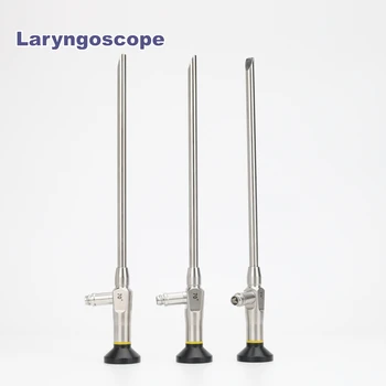 Жесткий Ларингоскоп 70 градусов 90 градусов для ЛОР-эндоскопии Эндоскоп для горла 6 мм 8 мм
