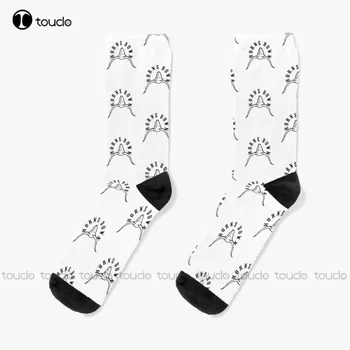 Новые пуховые носки Texas Tuck Fexas, идеальный подарок для мероприятий в колледже и университете, носки для футбола, носки для девочек-подростков