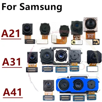 Оригинальная Задняя Фронтальная Камера Для Samsung Galaxy A21 A31 A41, Обращенная к Селфи Сзади, Модуль Фронтальной Задней Камеры, Гибкая Запасная Часть