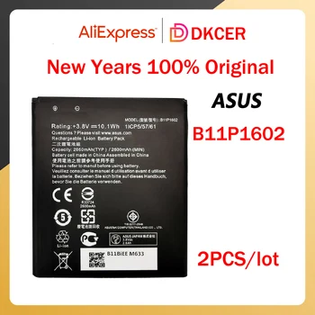 Оригинальные Аккумуляторы B11P1602 для Asus Zenfone Go 5 