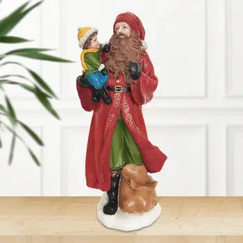 Католическая статуэтка Святого Иосифа с младенцем Иисусом на руках для декоративной полки