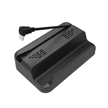 Зарядная база 45 Вт Зарядная подставка USB Type-C База для быстрой зарядки Steam Deck PD Держатель док-станции для мини-консоли для зарядки Steam Deck