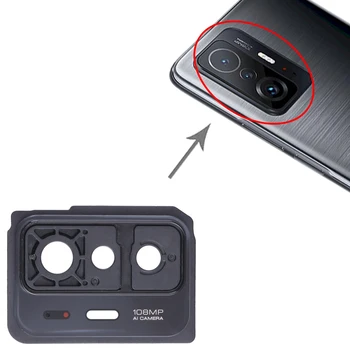 Оригинальная Рамка объектива задней камеры для Xiaomi 11T/11T Pro/Mi 9/11 Pro 5G/Note 11 Pro/Note 11E Pro