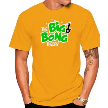 Футболка Bong из 100% хлопка с круглым вырезом и принтом, базовая однотонная подарочная рубашка на весну, стандартная рубашка для строительства