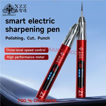 XZZ-Z1 Электрическая полировальная ручка Скоростной роторный Typc-C Перезаряжаемый шлифовальный станок Материнская плата микросхема для полировки, резьбы, режущие инструменты