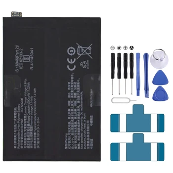 Замена литий-полимерного аккумулятора BLP855 емкостью 4500 мАч для OPPO Find X3 Neo