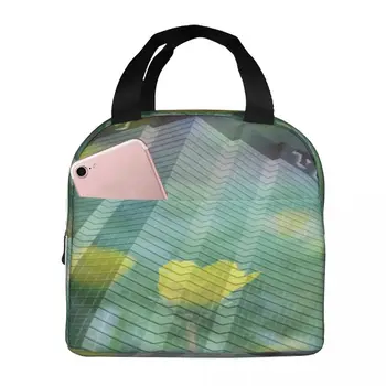 Термо-сумка для ланча Trump Tower Floral Az Jackson, детская сумка для ланча, сумка для ланча для детей