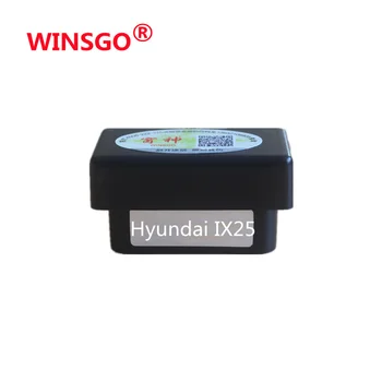 WINSGO Car Auto OBD Speed Lock Устройство разблокировки 4 дверей Подключи и играй для Hyundai IX25 2009-2016 + бесплатная доставка