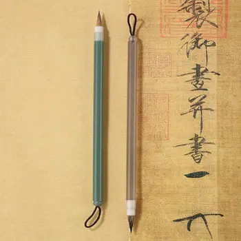 Кисть для китайской каллиграфии, Тонкая Золотая кисть, кисть для китайской пейзажной живописи, кисть для написания сценария.