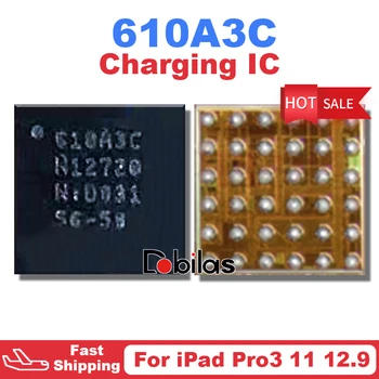 3шт 610A3C для iPad Pro3 11 12,9 Зарядная микросхема BGA USB зарядное устройство микросхема микросхемы чипсет