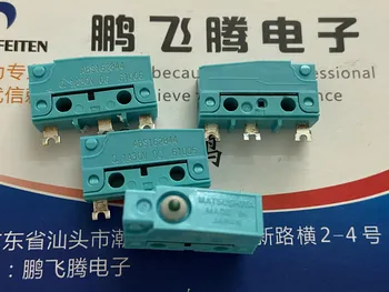 1ШТ Япония ABS1262844 водонепроницаемый и пылезащитный микропереключатель из бирюзовой сосны, сброс предела хода 0.1 A IP67 герметичного типа