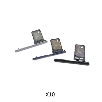 Для Sony Xperia X5ii Слот для sim-карты Лоток Держатель X10 Разъем для чтения sim-карт Порт для замены запасных частей