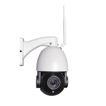 5-Мегапиксельная WiFi камера наблюдения PTZ IP-камера наружная беспроводная камера с SD-картой 30-кратным зумом CamHi