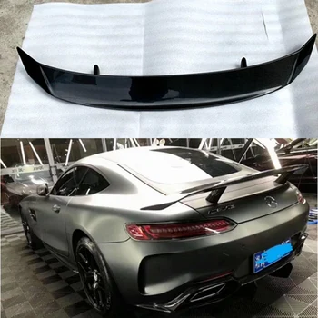 Универсальный стиль для Mercedes Benz AMG GT, карбоновый задний спойлер, крыло, крышка багажника, автомобильный стайлинг