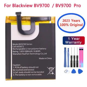 2023 Новый Аутентичный Аккумулятор BV 9700 4380mAh Для Телефонов Blackview BV9700 & BV9700 PRO BV9700Pro, Высококачественные Сменные Батареи