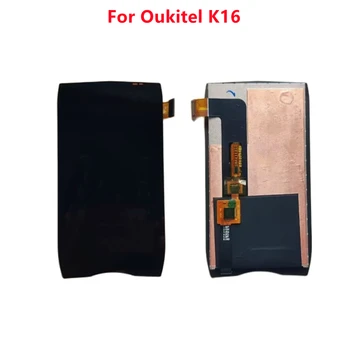 Новая оригинальная замена сенсорного цифрового ЖК-дисплея для телефона Oukitel K16