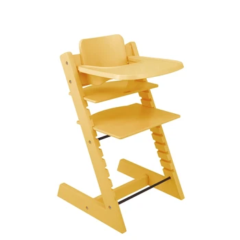 Миниатюрная Мебельная фурнитура 1/6 1/12 модели, стойка для детских обеденных стульев OB11, игрушки BJD, желтый