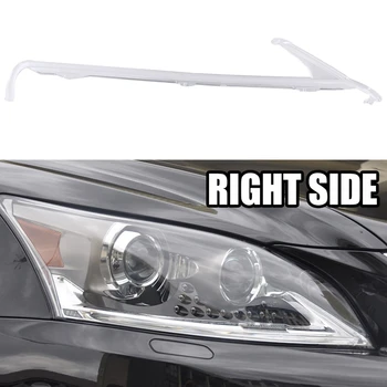 Для Lexus LS460 2013-2016 светодиодные фары DRL Световодная полоса дневного света головной свет лампы Излучающая трубка