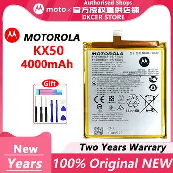 Оригинальный аккумулятор KX50 для Motorola Moto G Stylus 2021, XT2043-4, Moto G Pro, 4000 мАч, Высококачественные аккумуляторы с инструментами, Новый