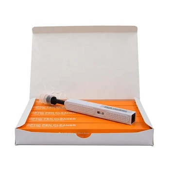 Инструмент для чистки оптического волокна одним нажатием, ручка для OPTITAP/HC 2,5 мм с 800 + очистками