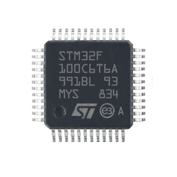 Оригинальный чип марки STM32F100C6T6B LQFP48