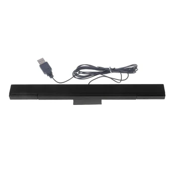 Проводная сенсорная панель USB для замены WII Приемник сигнала инфракрасного датчика движения IR Ray для системы Wii с подставкой