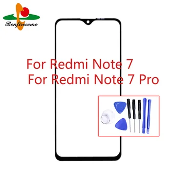 Note7 Внешний Экран Для Xiaomi Redmi Note 7/Note 7 Pro Передняя Сенсорная Панель ЖК-дисплей Экран Дисплея Из Стеклянной Крышки Ремонт Объектива Замена