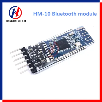 Плата модуля HM-10 HM10 Bluetooth 4.0 Прозрачный Последовательный Порт с транслятором логического уровня 1ШТ