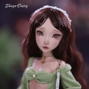 Куклы Shuga Fairy Oliver 1/4 BJD Стильного карамельного цвета в стиле Y2K для девочки, Подарочная кукла, одежда Bjd
