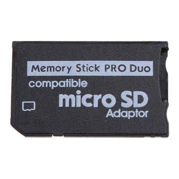 для PSP Адаптер Memory Stick, для карты памяти Memory Stick для карты Duo для портативной камеры Sony Поддержка Handycam S
