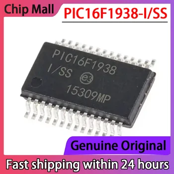 Новый оригинальный 8-разрядный чип микроконтроллера PIC16F1938-I/SS PIC16F1938 SSOP-28