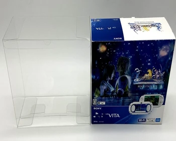 Прозрачная защитная коробка для Sony PS VITA/PSV2000/ Final Fantasy Collect Boxes PET Game Shell Прозрачная витрина