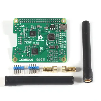 Поддержка платы Дуплексной Точки Доступа MMDVM DMR P25 D Star Mini Relay Module Поддержка UHF VHF для Raspberry Pi