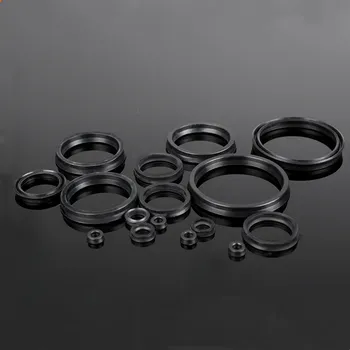 Поршневой шток MYA, универсальное уплотнительное кольцо пневматического цилиндра, y-образный цилиндр, аксессуары, износостойкое паровое уплотнение