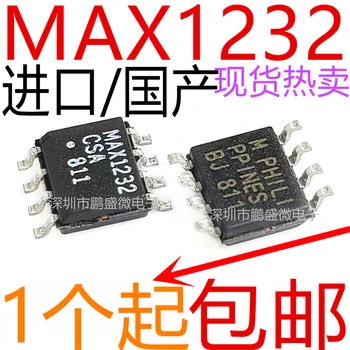 10 шт./лот / MAX1232CSA MAX1232ESA MAX1232 SOP8