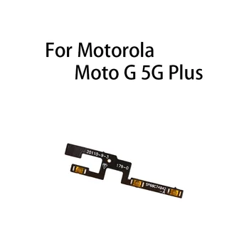 Включение-Выключение звука Клавиша Управления Кнопка Регулировки громкости Гибкий Кабель Для Motorola Moto G 5G Plus/XT2075 XT2075-2 XT2075-3