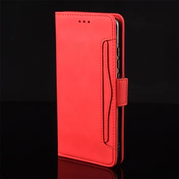Для Nubia Red Magic 8S Pro Case Кожаный бумажник Премиум-класса, кожаный Флип-чехол со слотом для нескольких карт, чехол для телефона Red Magic 8 Pro