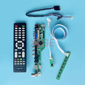 ЖК-плата контроллера Подходит для M140NWR1 M140NWR2 N140B6 N140BGE 1366*768 40-Контактный LVDS VGA + HDMI + AV + USB 14 