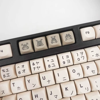 126 клавиш/набор Механическая клавиатура для ключей сублимации краски PBT Keycap