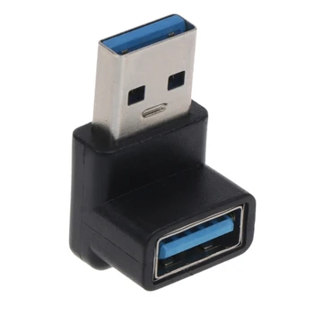 90-Градусный Правый Изгиб USB 3.0 A Удлинитель типа 