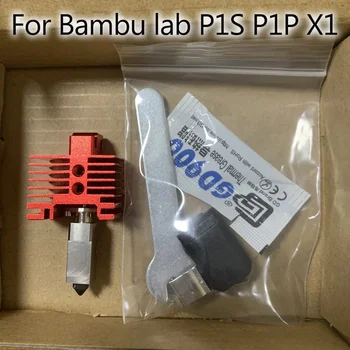Для Bambu Lab Hotend V2 В Сборе С Соплом X1 Полный Комплект P1P Для Bambu Hotend Cht Сопло Bambulab P1S X1 Углеродно-Керамический Нагреватель