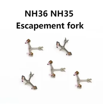 Аксессуары для часов Horse Fork Подходят для механических механизмов Seiko NH35 NH36 Спусковых вилок Деталей для обслуживания часов