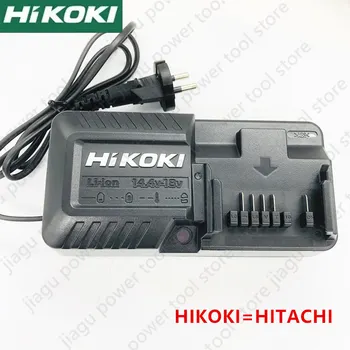 Зарядное устройство AC220-240V HIKOKI UC18YKSL для HITACHI 14,4 В 18 В BSL1420 BSL1430 BLS1440 BSL1450 BSL1815 BSL1820 BSL1830 BSL1840